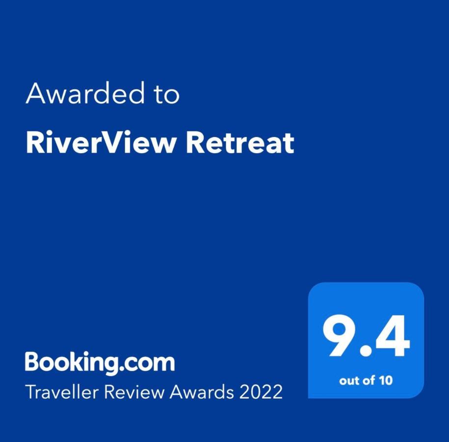 فيلدريف Riverview Retreat المظهر الخارجي الصورة